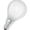 LED-LAMPA OSRAM KLOT 25 E14 MATT 827 CL P