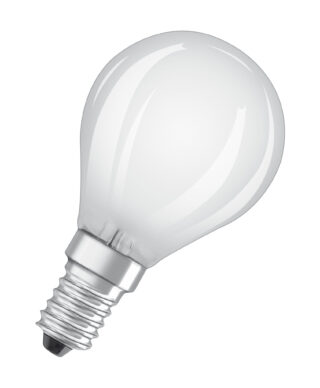 LED-LAMPA OSRAM KLOT 25 E14 MATT 827 CL P