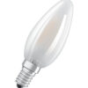 LED-LAMPA OSRAM KRON 25 E14 MATT 827 CL B