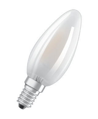 LED-LAMPA OSRAM KRON 25 E14 MATT 827 CL B