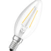 LED-LAMPA OSRAM KRON 15 E14 KLAR 827 CL B