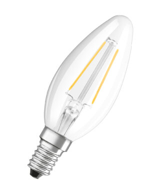LED-LAMPA OSRAM KRON 15 E14 KLAR 827 CL B