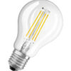 LED-LAMPA OSRAM KLOT 40 E27 DIM KLAR 827 CL P