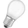 LED-LAMPA OSRAM KLOT 40 E27 DIM MATT 827 CL P