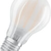 LED-LAMPA NORMAL 40 MATT BOX E27 827 CL A OSRAM