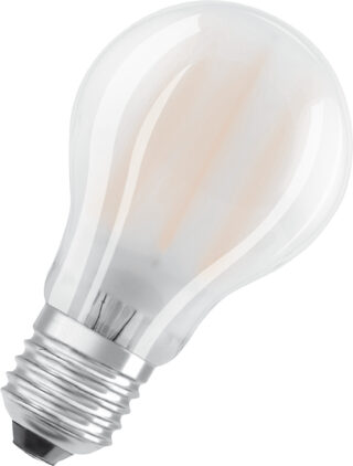 LED-LAMPA NORMAL 40 MATT BOX E27 827 CL A OSRAM