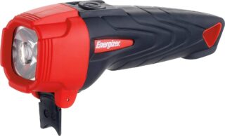 FICKLAMPA LED IMPACT RUBBER 2AAA ENERGIZER
