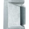VENTILATIONSBESLAG GALV       UNDERTAKVENTIL