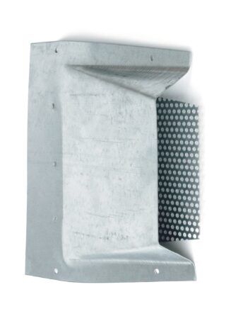 VENTILATIONSBESLAG GALV       UNDERTAKVENTIL
