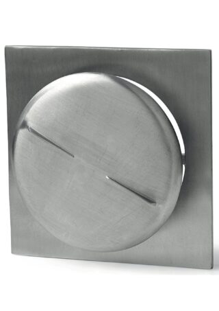 TALLRIKSVENTIL BÅREBO 85 ALU  100MM