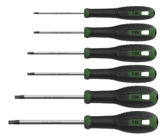 SKRUVMEJSELSET TORX HSS TORX