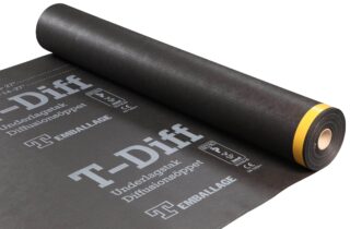 UNDERLAGSTAK T-DIFF 1500MMX30M