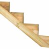 Vangstycke 4-steg Tryckimpr. Furu NTR A