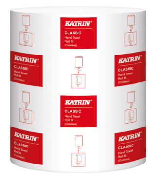 TORKPAPPER CLASSIC KATRIN HYLSLÖS M 1,6KG
