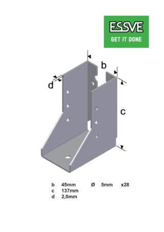 BALKSKO I CE 45X137MM
