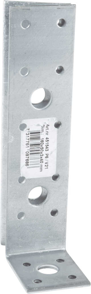 VINKEL V21 160X50X40X3MM