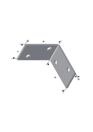 MINIVINKEL M1 40X40X20X2MM