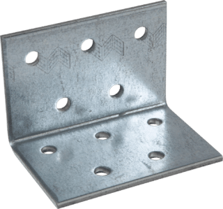 SPIKPLÅTSVINKEL 40X40X60X2,5MM