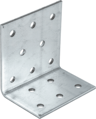 SPIKPLÅTSVINKEL 40X60X60X2,5MM