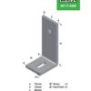 BETONGVINKEL A 75X75X50X6MM