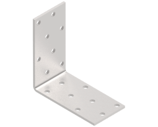 SPIKPLÅTSVINKEL CE 80X80X40X2,5MM