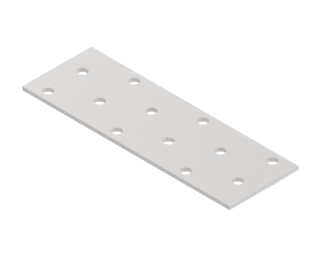 HÅLPLATTA CE 120X40X2,0