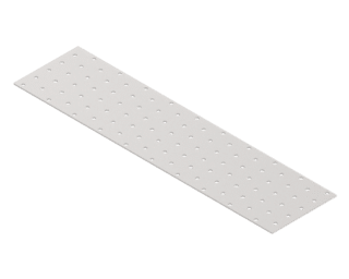 HÅLPLATTA CE 400X100X2,0