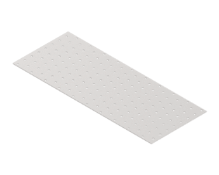 HÅLPLATTA CE 400X160X2,0