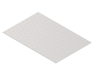 HÅLPLATTA CE 300X200X2,0