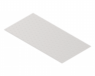 HÅLPLATTA CE 400X200X2,0MM