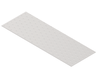 HÅLPLATTA CE 400X140X2,0