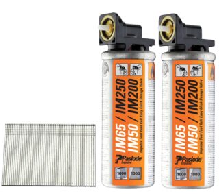 MASKINDYCKERT F18 EFZ +2GAS 1,2X50MM