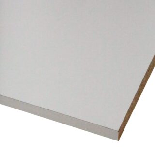 HYLLA GARDEROB VIT 1-SIDA 2 16X522X266MM