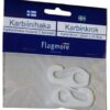 KARBINHAKE I PLAST 2 ST