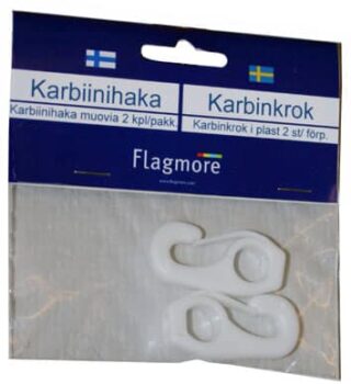 KARBINHAKE I PLAST 2 ST