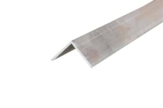 VINKELPROFIL ALUMINIUM LACK   20X20X2000MM