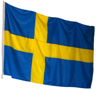 FLAGGA SVERIGE 150CX94M