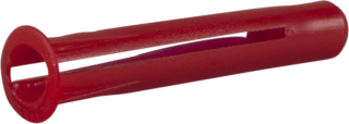 PLASTPLUGG RÖD 5,5X35 100ST