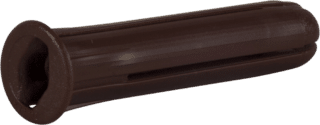 PLASTPLUGG BRUN 8X40 100ST