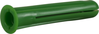 PLASTPLUGG GRÖN 12X60 50ST