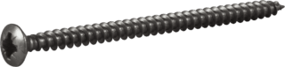 SKRUV VVS KULLERFÖRSÄNKT TKFX PZ1 A2 DIN 7995 5,5X90MM 100ST