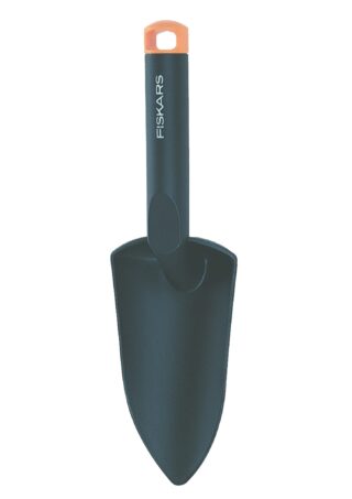 PLANTERSPADE BRED SVART FISKAR