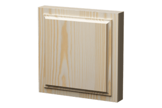 TOPPKLOSS FURU OBH 100X100X28MM