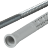 FASADPLUGG GXL SKRUV FÖRSÄNKT HUVUD TX30 FZB 8X100 50ST