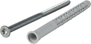 FASADPLUGG GXL SKRUV FÖRSÄNKT HUVUD TX30 FZB 8X100 50ST