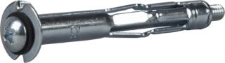 METALLEXPANDER SAM FÖR DUBBELGIPS MED SKRUV M4 100ST
