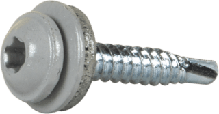 MONTAGESKRUV M RFR BRICKA SILVER RAL9006 TX20 4,2X25 100