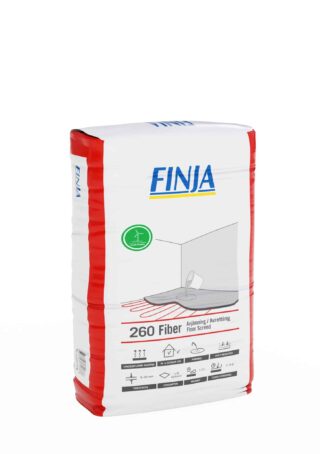 AVJÄMNING 260 FIBER 20KG