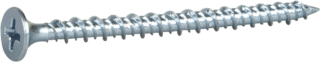KOMBISKRUV FÖR TRÄ/STÅLREGEL PH2 FZB 3,9X55 500ST