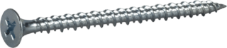 KOMBISKRUV FÖR TRÄ/STÅLREGEL PH2 FÖRZINKAD 3,9X55 200ST